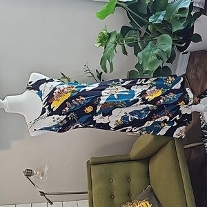 NWOT Elvis Presley Hawaii Dress